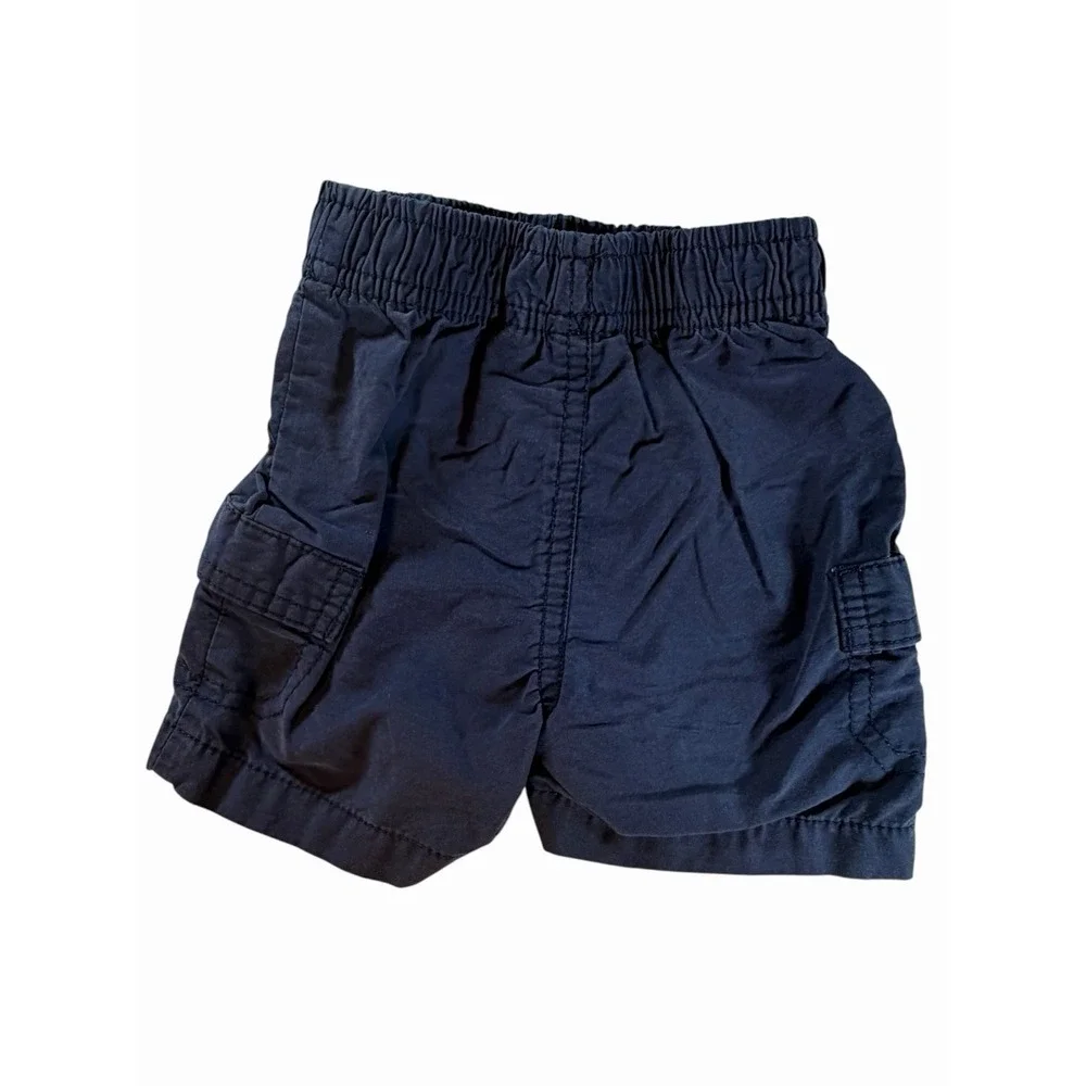 Jumping Beansand Carter's Shorts Baby Boy Size 6 Month (Lot of 2) Nautical Theme